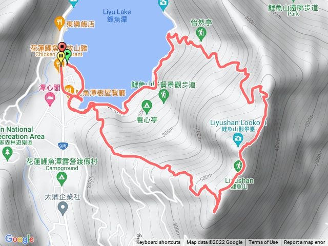花蓮鯉魚山