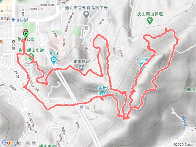 Xterra 四獸山 萬佛朝宗