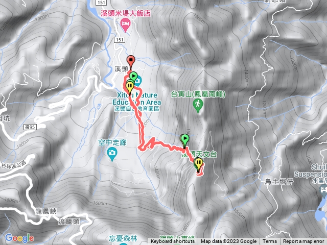 早安20231223 09：35再次上溪頭天文臺^_^祝順心如意。