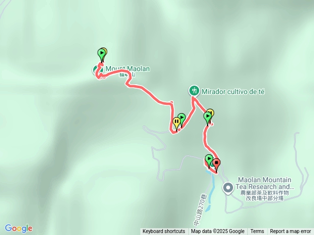 貓口蘭山小百岳輕鬆走