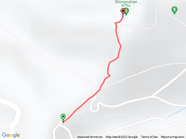 小百岳集起來桃園石門山步道20220926