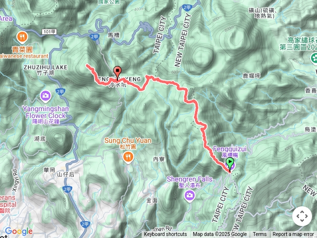 風櫃口七星山冷水坑
