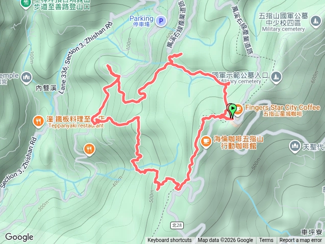 梅花山群峰, 雙溪山O繞預覽圖