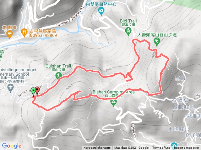大崙頭尾步道