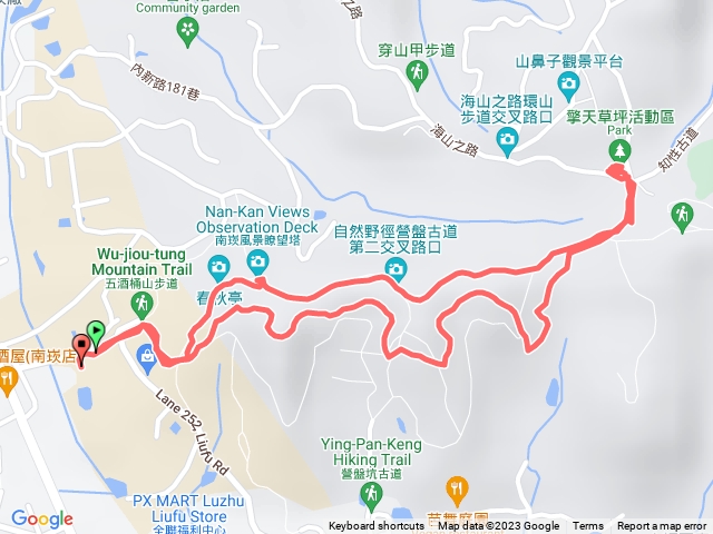 五桶酒山一日遊