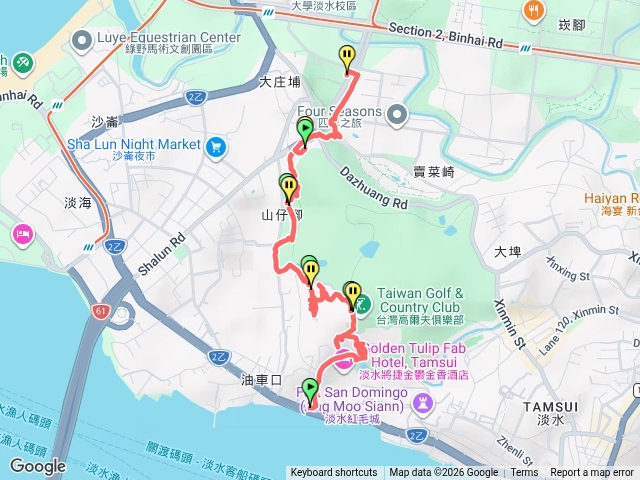 20261003 淡水一滴水紀念館 滬尾礟臺  雲門劇場 礟臺公園預覽圖