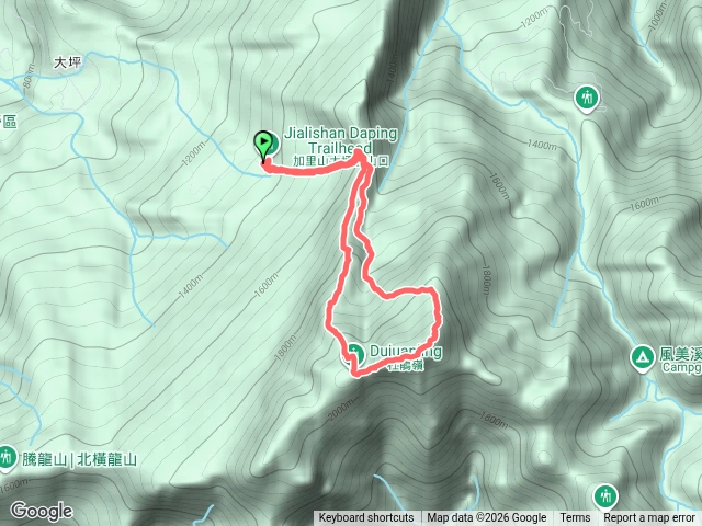 20260928-加里山_大坪登山口預覽圖