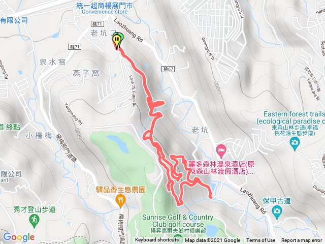 福人步道