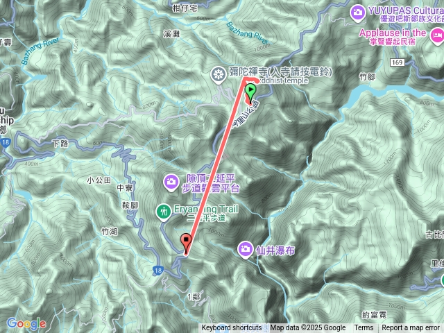 龍銀山步道預覽圖