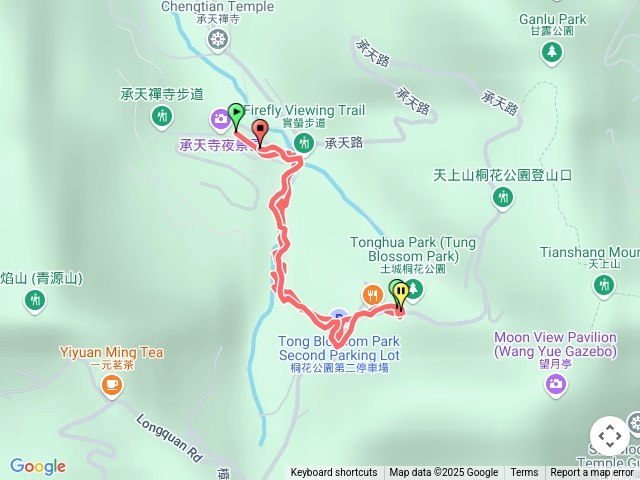 20250427土城桐花公園