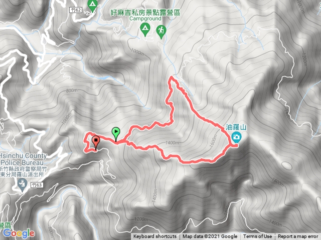 油羅山1上2小