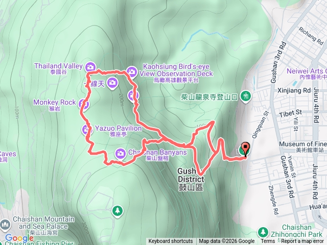 柴山步道預覽圖