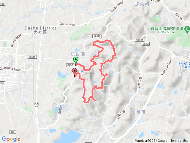 三刷觀音山14連峰