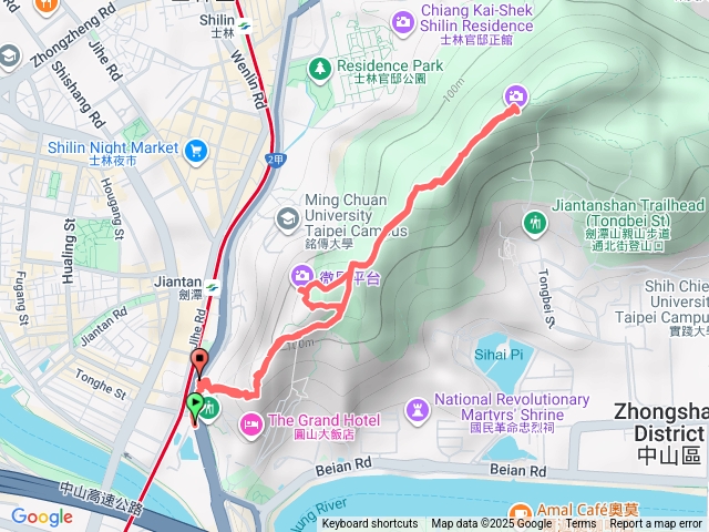 2025.12.14.日三五好友9位劍潭山、八美老地方預覽圖