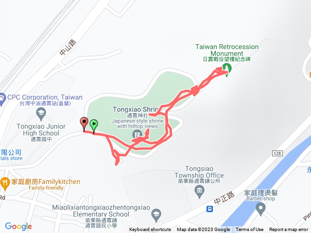 通霄神社-虎頭山