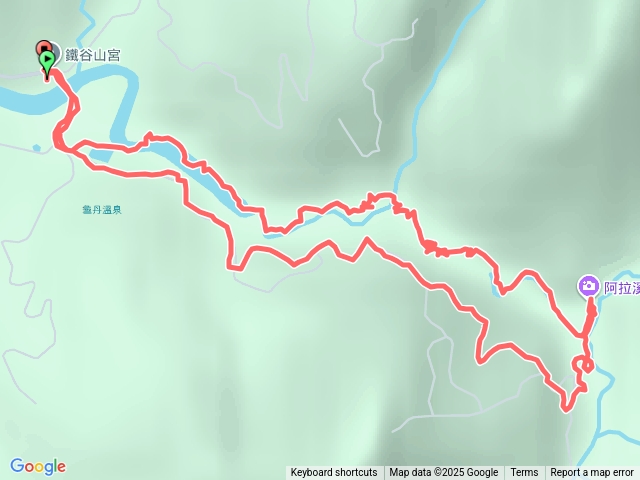 台南楠西▶️阿拉溪科瀑群⭕️繞