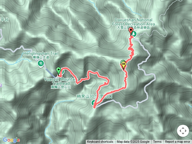 稍來步道30.4K上收費站下