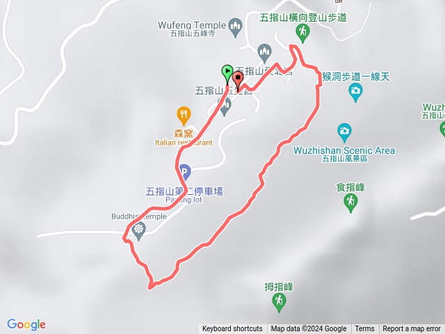 2024森遊竹縣皮皮獅Hike客任務五指山橫向登山步道202408050646