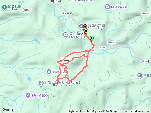 新化尖山步道預覽圖