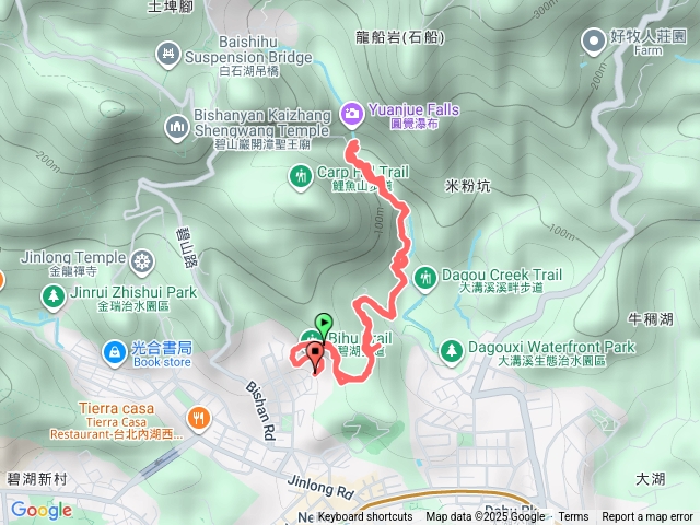 碧湖步道預覽圖