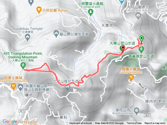 大棟山。出關輕鬆走。adam_fitman