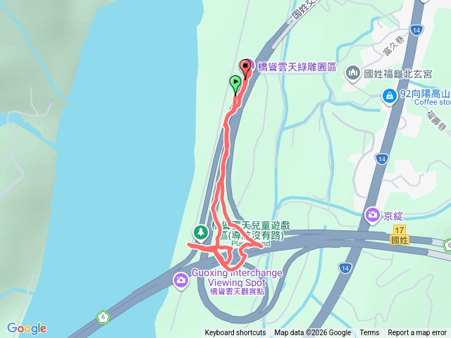 橋聳雲天綠雕園區