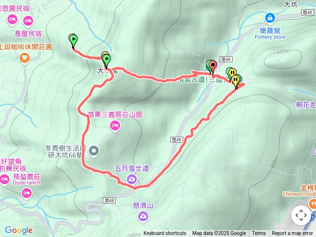 三通嶺古道