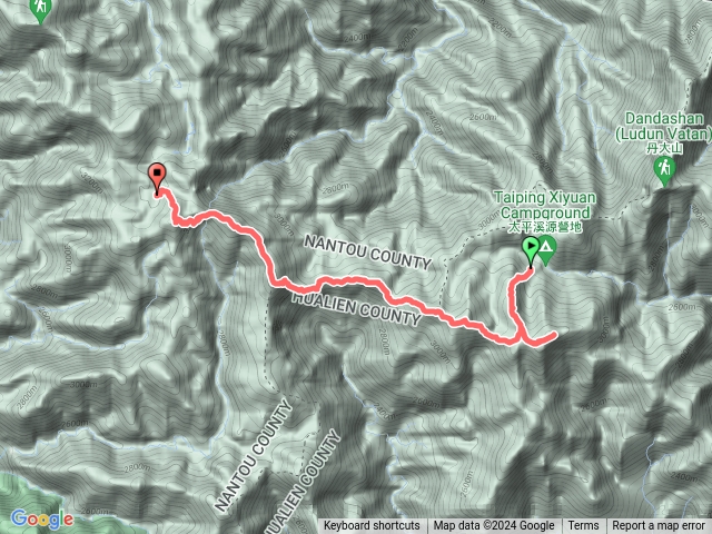 南三段六天D3：太平溪源營地~內嶺爾山~義西請馬至山~丹大溪源營地