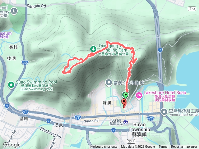 七星嶺蘇澳山步道預覽圖