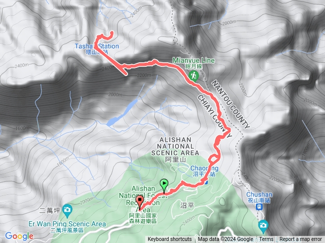 2024/01/31 眠月線