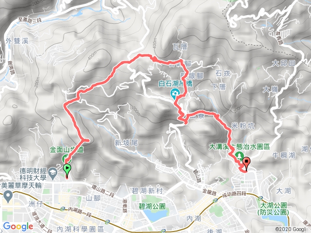 2019-11-09 金面山-內溝溪