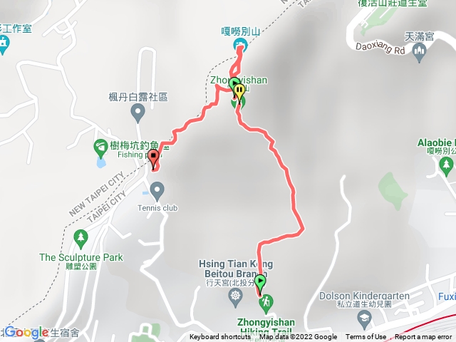 忠義山