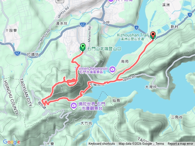 桃園石門山預覽圖