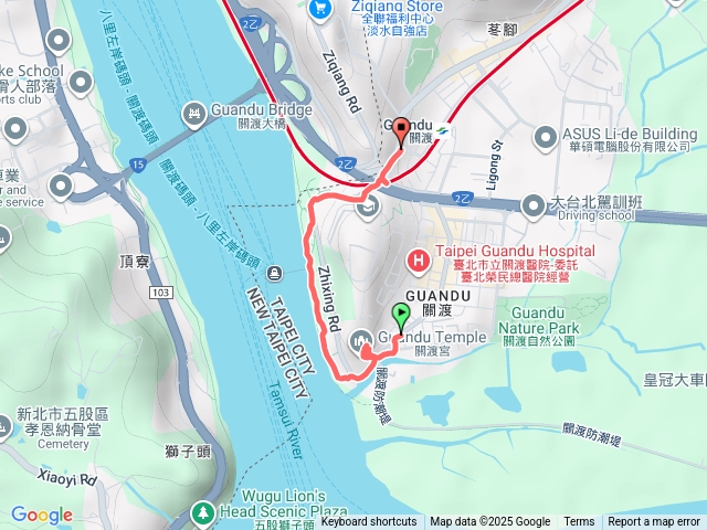 2025臺北健走趣（44）關渡碼頭20251015-1預覽圖