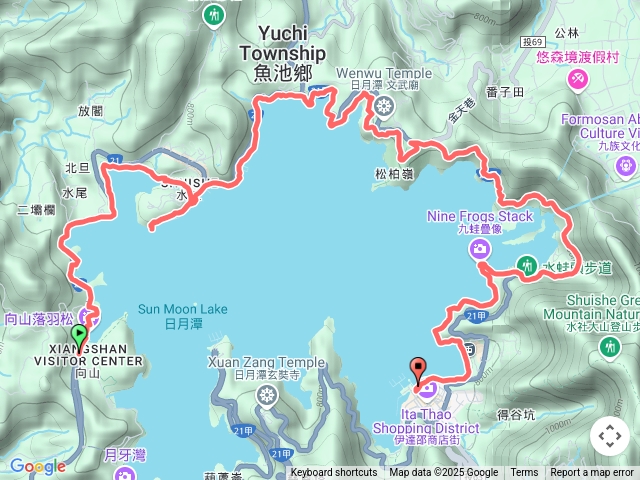 114-3-23日月潭環潭步道