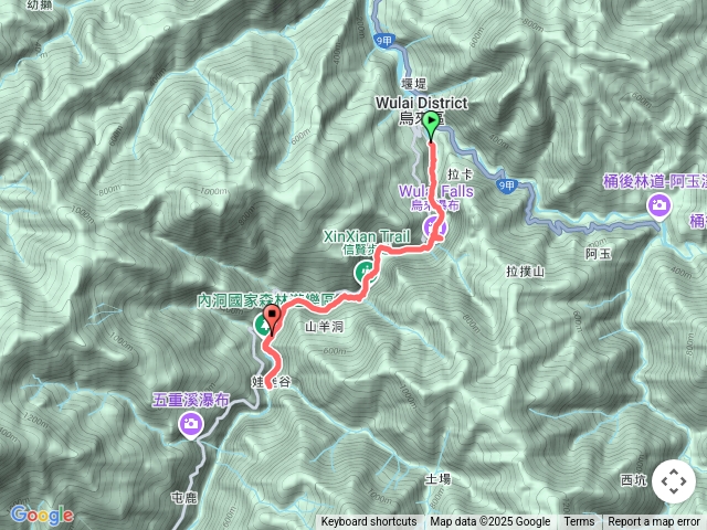内洞國家森林步道