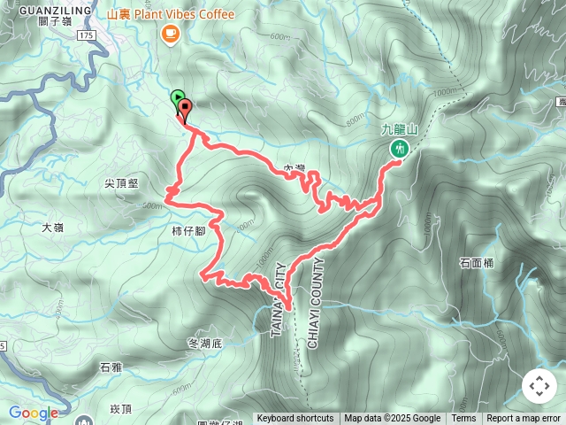 114.05.18.台南大凍山+九龍山