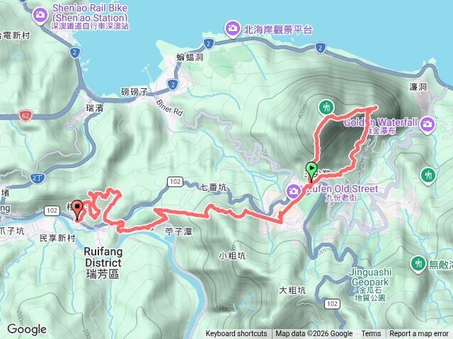 基隆山+東峰環形(黃金一稜)預覽圖