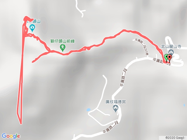 20190113_新店獅仔頭山-大土匪洞