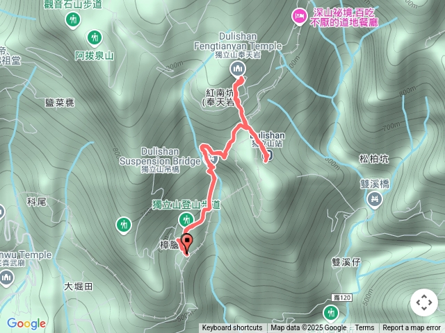 獨立山自由走