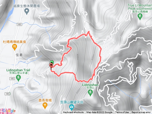 後山加4.5.6登山口