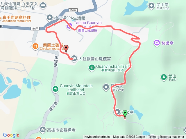 大社觀音山趴趴走114.11.2