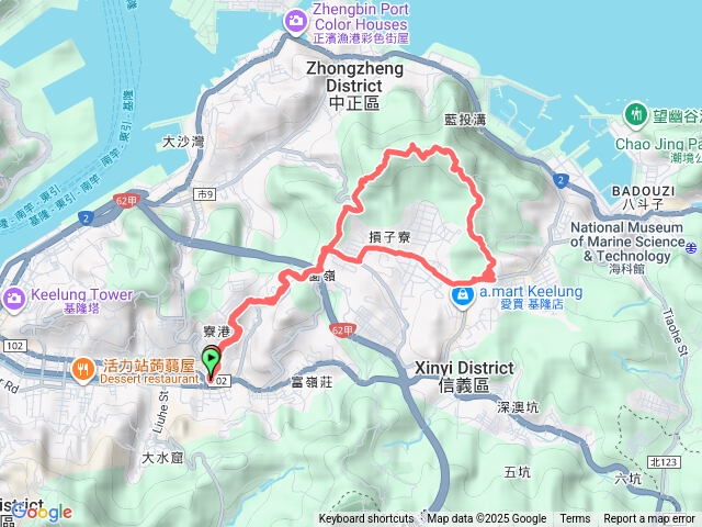 槓子寮山，砲台預覽圖