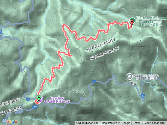 J’s畢祿山820營地