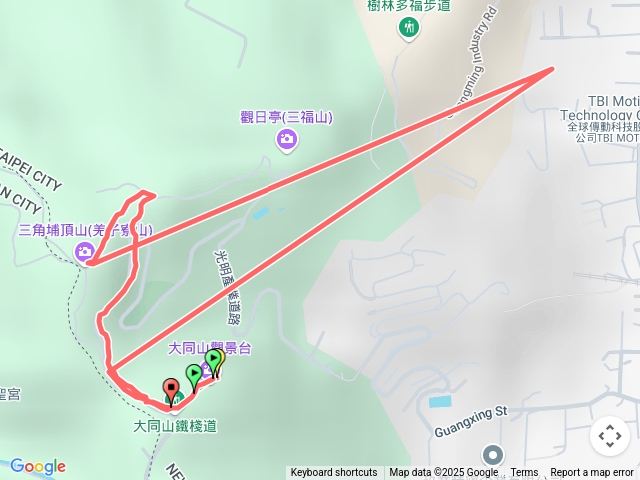 三角埔頂山步道