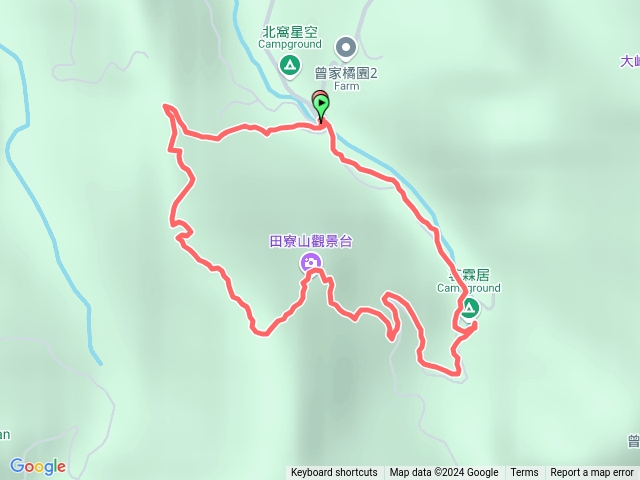 新竹Hike任務⑷：大山背麒麟步道預覽圖