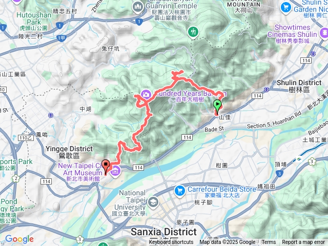 山鶯縱走十山頭預覽圖