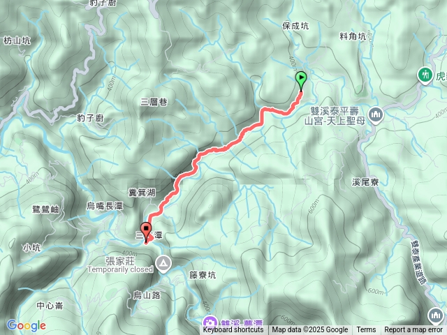 料角坑入口-雙溪口福德宮