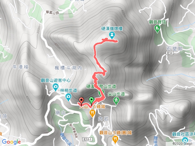 觀音山硬漢嶺