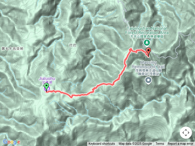 加太縱走Day2預覽圖
